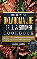 The Newest Oklahoma Joe Grill & Smoker Cookbok