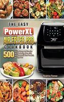 The Easy PowerXL Air Fryer Pro Cookbook