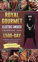 Royal Gourmet Electric Smoker Cookbook1500