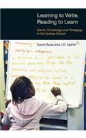 Learning to Write, Reading to Learn: Genre, Knowledge and Pedagogy in the Sydney School