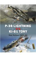 P-38 Lightning vs Ki-61 Tony: New Guinea 1943–44(Duel)