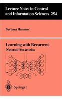 Learning with Recurrent Neural Networks