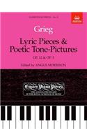 Lyric Pieces, Op.12 & Poetic Tone-Pictures, Op.3