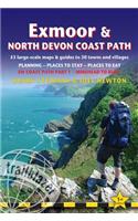 Exmoor & North Devon Coast Path: Trailblazer British Walking