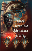 Three Incredible adventure stories: B&W version