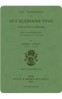 Adventures of Huckleberry Finn: Green Lined Journal