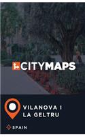 City Maps Vilanova i la Geltru Spain