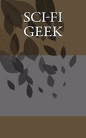 Sci-Fi Geek: Writing Journal