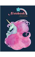 Notebook unicorn