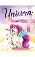 Unicorn Coloring Book