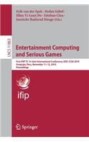 Entertainment Computing and Serious Games