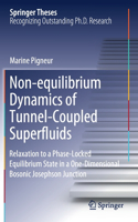 Non-Equilibrium Dynamics of Tunnel-Coupled Superfluids: Relaxation to a Phase-Locked Equilibrium State in a One-Dimensional Bosonic Josephson Junction