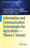 Information and Communication Technologies for Agriculture--Theme I: Sensors