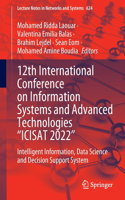 12th International Conference on Information Systems and Advanced Technologies 