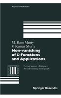 Non-Vanishing of L-Functions and Applications