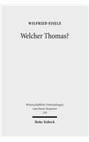 Welcher Thomas?