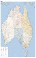 Australia-pol. flat map k&f
