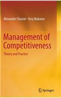 Management of Competitiveness