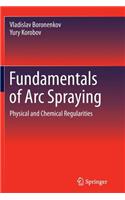 Fundamentals of Arc Spraying