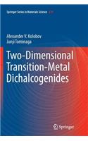 Two-Dimensional Transition-Metal Dichalcogenides