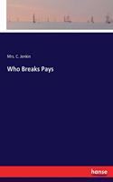 Who Breaks Pays