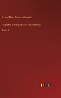 Registro de legislacion ultramarina
