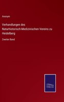 Verhandlungen des Naturhistorisch-Medizinischen Vereins zu Heidelberg