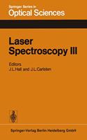 Laser Spectroscopy III