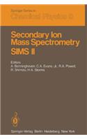 Secondary Ion Mass Spectrometry, SIMS II