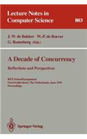 Decade of Concurrency: Reflections and Perspectives