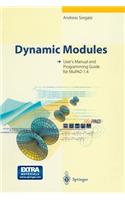 Dynamic Modules: User's Manual and Programming Guide for Mupad 1.4