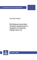 Die Besteuerung Privater Veraeußerungseinkuenfte Im Vergleich Zur Britischen Capital Gains Tax