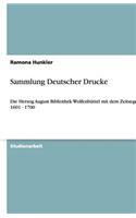 Sammlung Deutscher Drucke