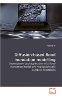Diffusion-based flood inundation modelling