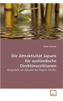Attraktivität Japans für ausländische Direktinvestitionen