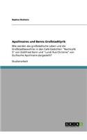 Apollinaires und Benns Großstadtlyrik: Wie werden das großstädtische Leben und die Großstadtbewohner in den Café-Gedichten "Nachtcafé 3" von Gottfried Benn und "Lundi Rue Christine" von G