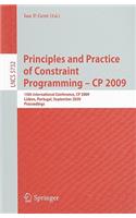 Principles and Practice of Constraint Programming - CP 2009