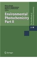 Environmental Photochemistry Part II