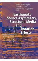 Earthquake Source Asymmetry, Structural Media and Rotation Effects
