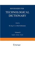 Technological Dictionary