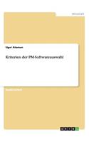 Kriterien der PM-Softwareauswahl