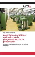 Algoritmos genéticos aplicados en la programación de la producción