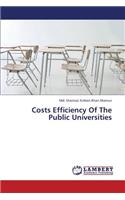 Costs Efficiency of the Public Universities