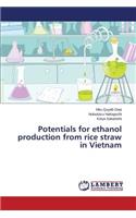 Potentials for ethanol production from rice straw in Vietnam