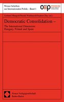 Democratic Consolidation - The International Dimension