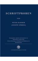 Schriftproben Von Peter Hammer
