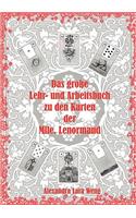 große Lehr- und Arbeitsbuch zu den Karten der Mlle. Lenormand