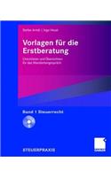 Vorlagen Für Die Erstberatung - Steuerrecht