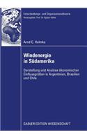 Windenergie in Südamerika