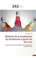 Ma�trise de la Production Du Kombucha � Partir Du Th� Noir: (Omn.Univ.Europ.)